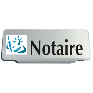 Clip Pare Soleil Notaire Rétro-Réfléchissant