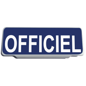 Clip Pare Soleil Officiel Rétro-Réfléchissant