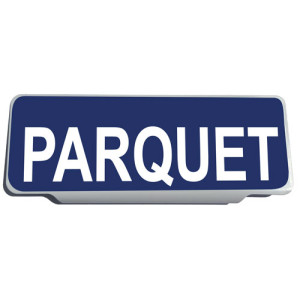 Clip Pare Soleil Parquet Rétro-Réfléchissant