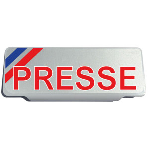 Clip Pare Soleil Presse Rétro-Réfléchissant