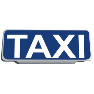 Clip Pare Soleil Taxi Rétro-Réfléchissant