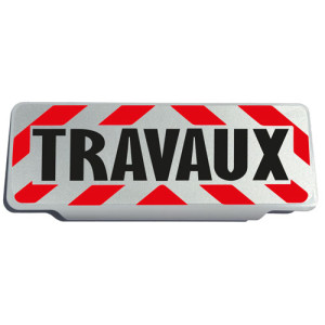 Clip Pare Soleil Travaux Rétro-Réfléchissant