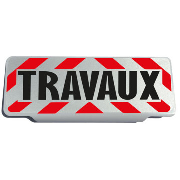 Clip Pare Soleil Travaux Rétro-Réfléchissant