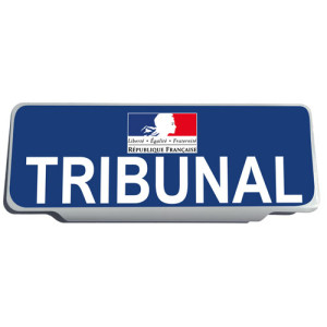 Clip Pare Soleil Tribunal Rétro-Réfléchissant