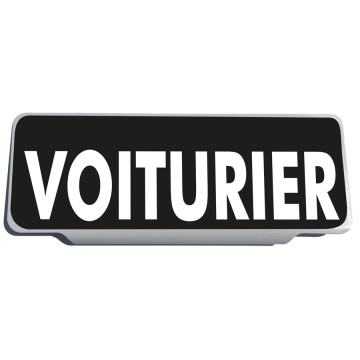 Clip Pare Soleil Voiturier Rétro-Réfléchissant