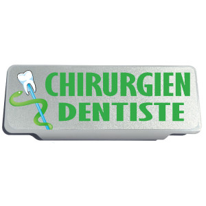 Clip Pare Soleil Chirurgien Dentiste Rétro-Réfléchissant