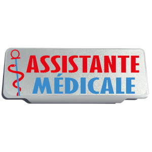 Clip Pare Soleil Assistante Médicale Rétro-Réfléchissant