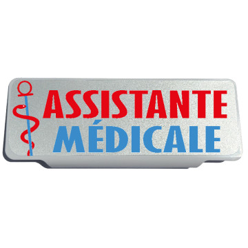 Clip Pare Soleil Assistante Médicale Rétro-Réfléchissant