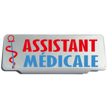 Clip Pare Soleil Assistant Médical Rétro-Réfléchissant