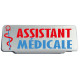 Clip Pare Soleil Assistant Médical Rétro-Réfléchissant