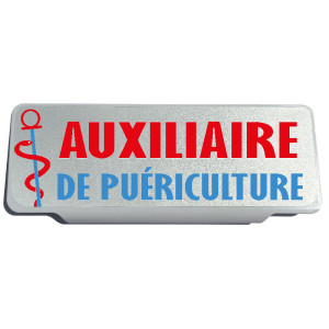 Clip Pare Auxiliaire de Puériculture Rétro-Réfléchissant