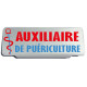Clip Pare Auxiliaire de Puériculture Rétro-Réfléchissant