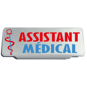 Clip Pare Soleil Assistant Médical Rétro-Réfléchissant