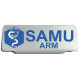Clip Pare SAMU ARM Rétro-Réfléchissant