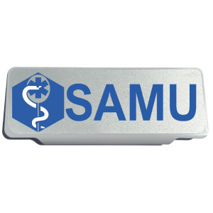 Clip Pare SAMU Rétro-Réfléchissant