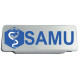 Clip Pare SAMU Rétro-Réfléchissant