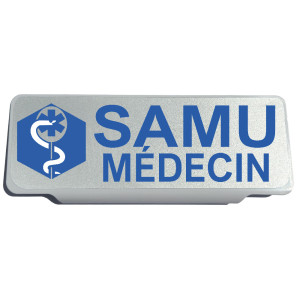 Clip Pare Soleil SAMU Médecin Rétro-Réfléchissant