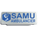 Clip Pare Soleil SAMU Ambulancier Rétro-Réfléchissant