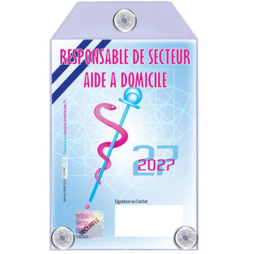 Caducée Responsable de Secteur Aide à Domicile 2027