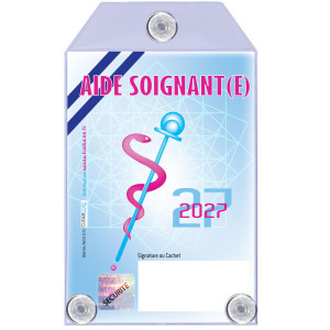 Caducée Aide Soignant(e) 2027
