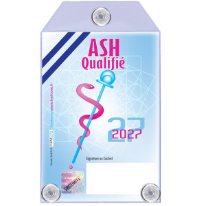 Caducée ASH Qualifié 2027