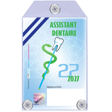 Caducée Assistant Dentaire 2027