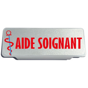 Clip Pare Aide Soignant Rétro-Réfléchissant
