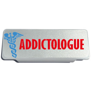 Clip Pare Soleil Addictologue Rétro-Réfléchissant