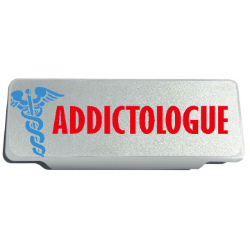 Clip Pare Soleil Addictologue Rétro-Réfléchissant