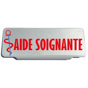 Clip Pare Soleil Aide Soignante Rétro-Réfléchissant