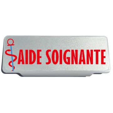 Clip Pare Soleil Aide Soignante Rétro-Réfléchissant