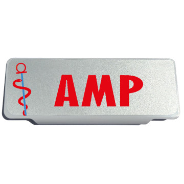 Clip Pare Soleil AMP Rétro-Réfléchissant