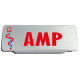 Clip Pare Soleil AMP Rétro-Réfléchissant
