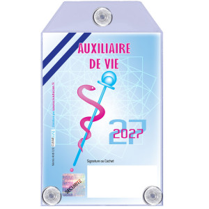 Caducée Auxiliaire de Vie 2027