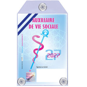 Caducée Auxiliaire de Vie Sociale 2027