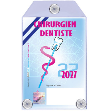 Caducée Chirurgien Dentiste 2027