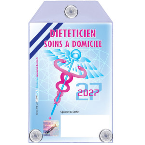 Caducée Diététicien Soins à Domicile 2027