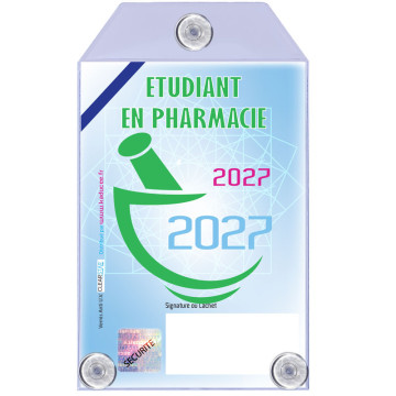 Caducée Etudiant en Pharmacie 2027