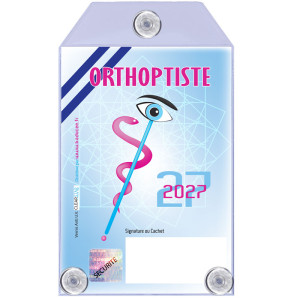 Caducée Orthoptiste 2027