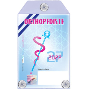 Caducée Orthopédiste 2027
