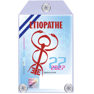 Caducée Etiopathe 2027