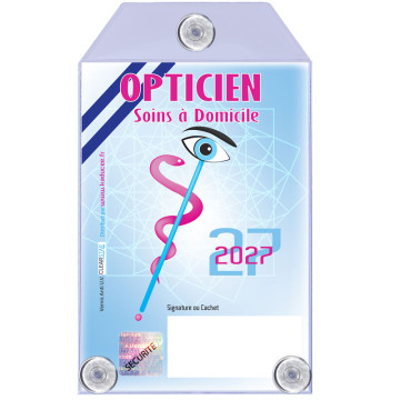 Caducée Opticien Soins à Domicile 2027