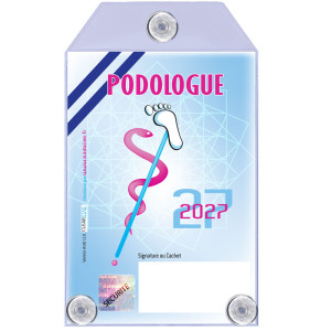 Caducée Podologue 2027