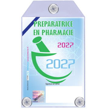 Caducée Préparatrice en Pharmacie 2027