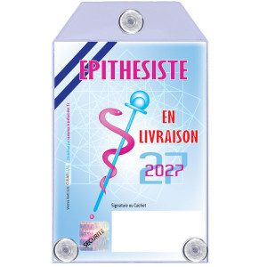 Caducée Epithésiste 2027
