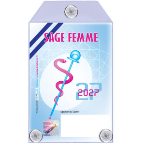 Caducée Sage Femme 2027