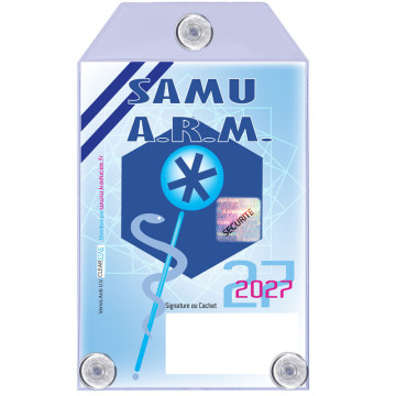 Caducée ARM SAMU 2027