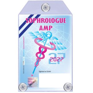 Caducée Sophrologue AMP 2027