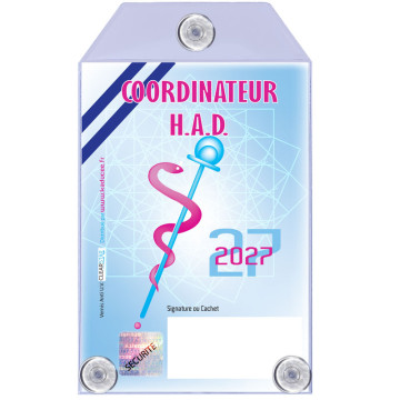 Caducée Coordinateur H.A.D. 2027