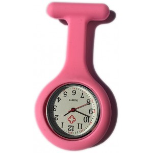 Montre en Silicone Lavable Rose Montre en Silicone Lavable Rose